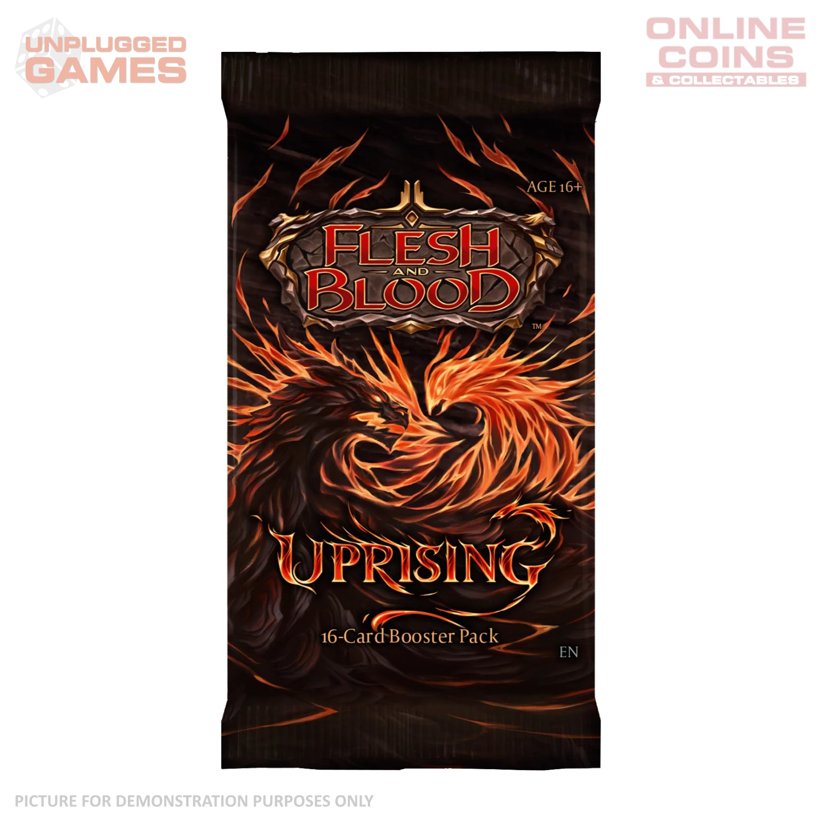 Flesh and Blood Uprising - Booster Pack
